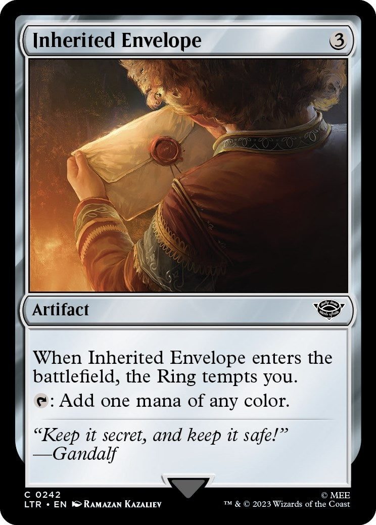 Image for Inherited Envelope (242) (LTR) - Magic: The Gathering