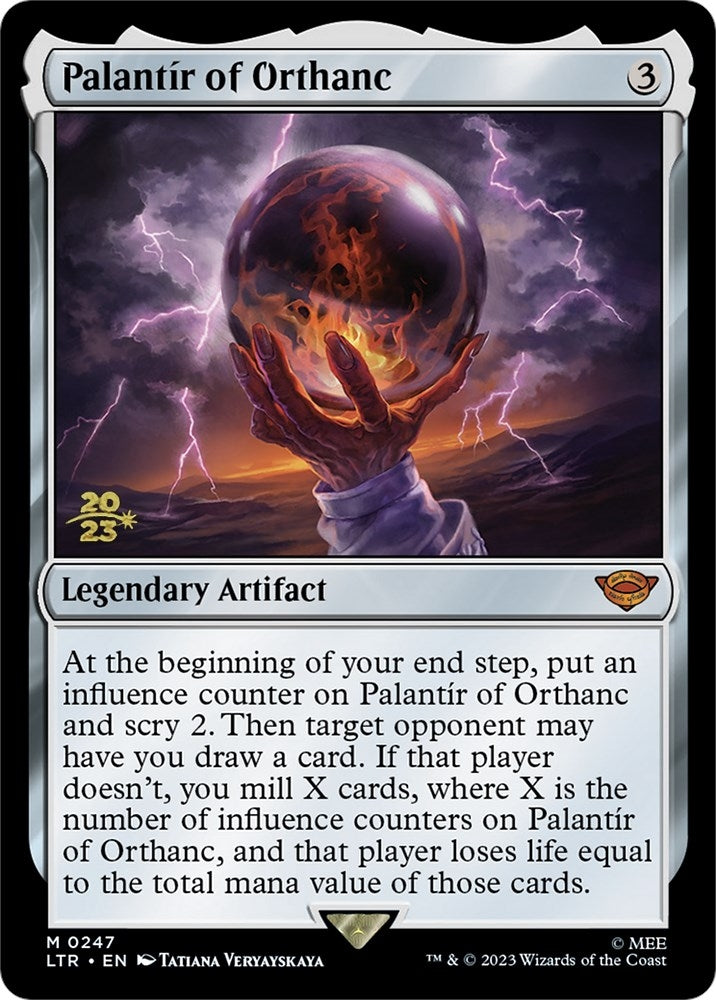 Image for Palantir of Orthanc (247) (PRE) - Magic: The Gathering