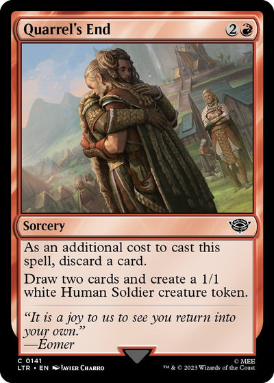 Quarrel's End (141) (LTR)