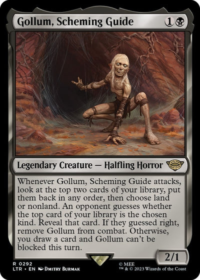 Gollum, Scheming Guide (292) (LTR)