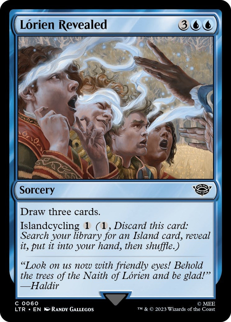 Image for Lorien Revealed (60) (LTR) - Magic: The Gathering