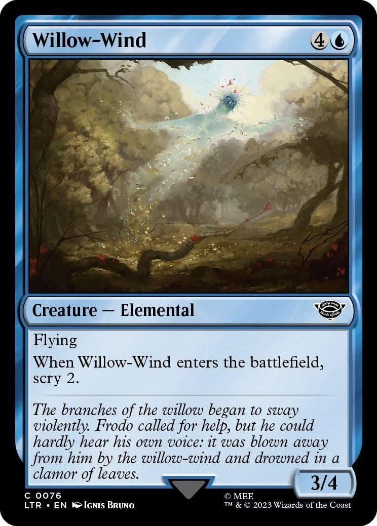Image for Willow-Wind (76) (LTR) - Magic: The Gathering