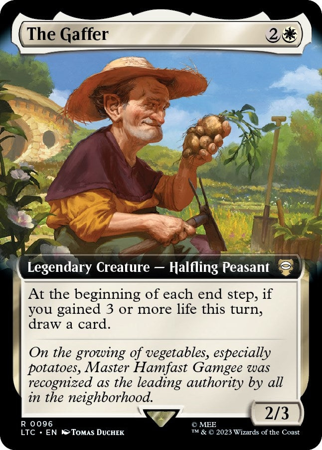 Image for The Gaffer (Extended Art) (96) (LTC) - Magic: The Gathering