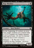 Hog-Monkey