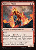 Volcanic Villain