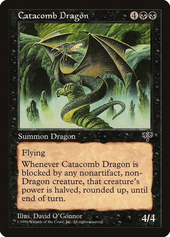 Image for Catacomb Dragon (MIR) - Magic: The Gathering
