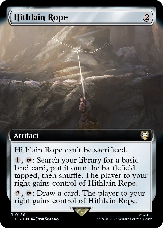 Image for Hithlain Rope (Extended Art) (156) (LTC) - Magic: The Gathering