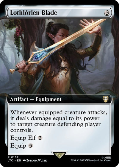 Lothlorien Blade (Extended Art) (157) (LTC)