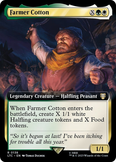 Farmer Cotton (Extended Art) (138) (LTC)