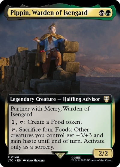 Pippin, Warden of Isengard (Extended Art) (146) (LTC)