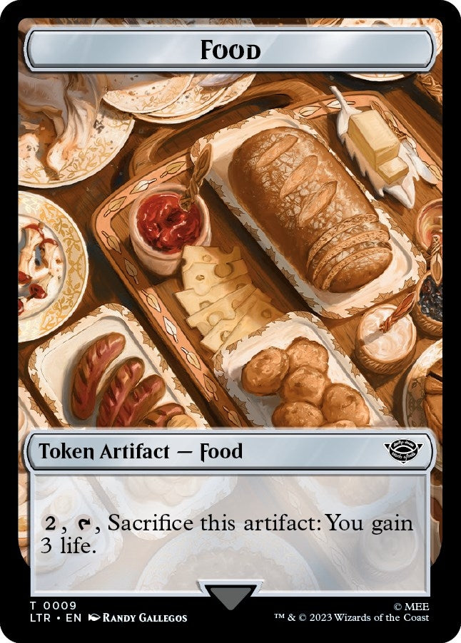 Image for Food Token (0009) (9) (LTR) - Magic: The Gathering