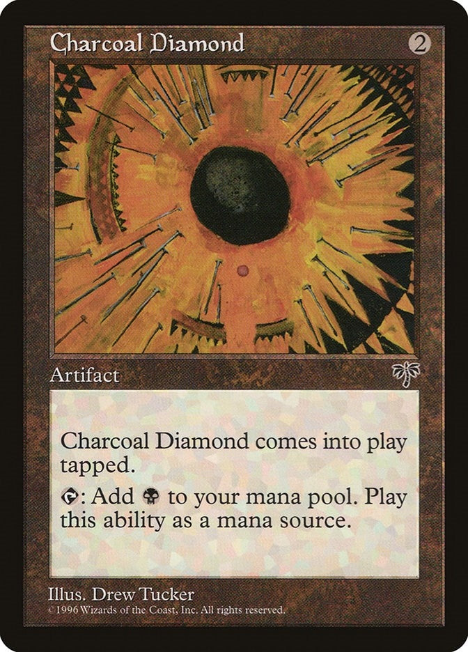 Image for Charcoal Diamond (MIR) - Magic: The Gathering
