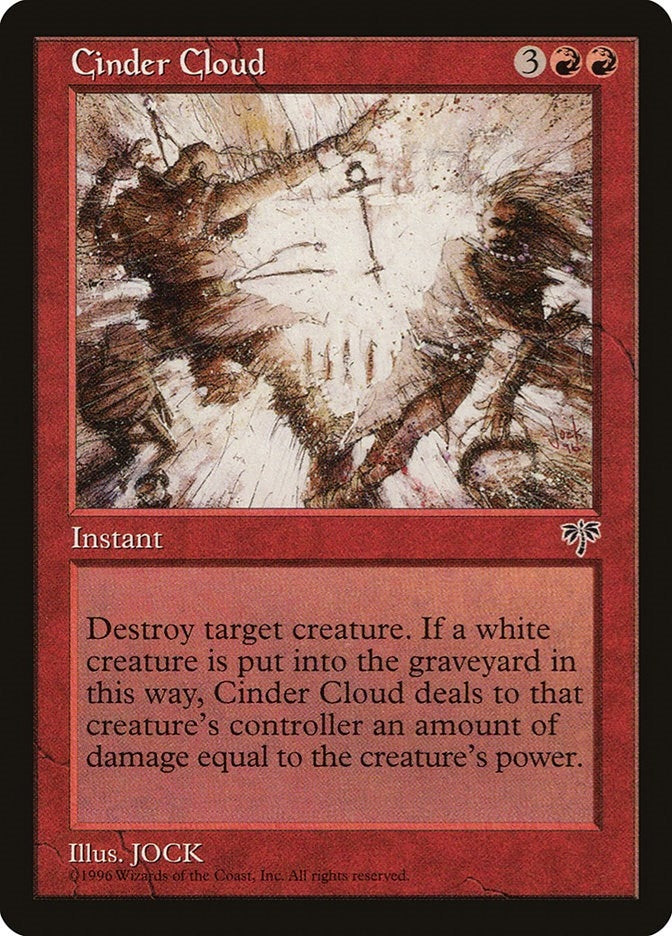 Image for Cinder Cloud (MIR) - Magic: The Gathering