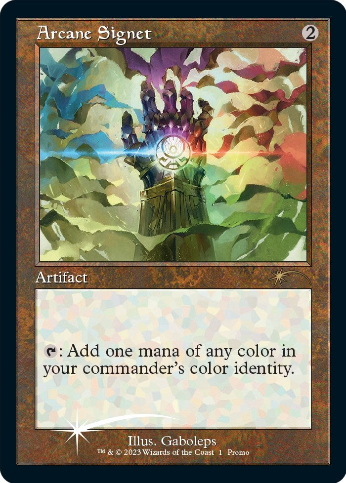 Image for Arcane Signet (Retro Frame) (1) (MFP) - Magic: The Gathering