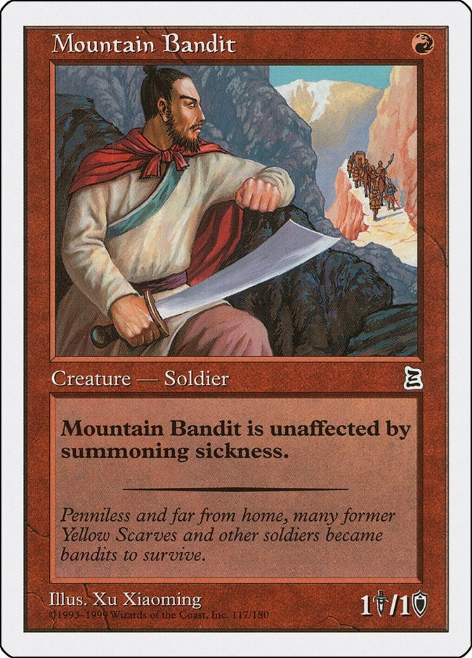 Image for Mountain Bandit (117) (PTK) - Magic: The Gathering