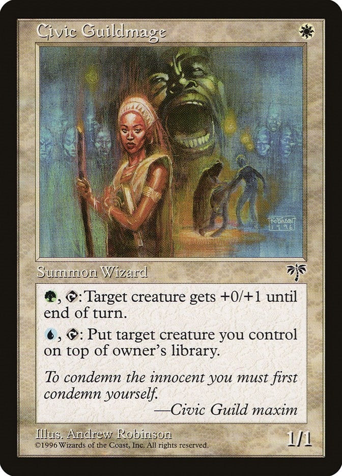 Image for Civic Guildmage (MIR) - Magic: The Gathering