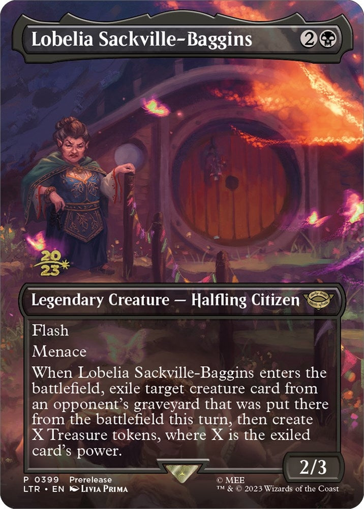 Image for Lobelia Sackville-Baggins (0399) (399) (PRE) - Magic: The Gathering