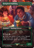 Image for Delighted Halfling (0402) (402) (PRE) - Magic: The Gathering