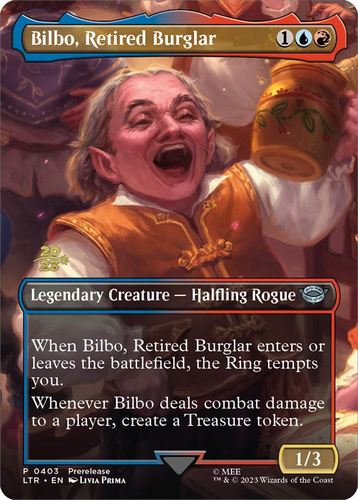 Image for Bilbo, Retired Burglar (403) (PRE) - Magic: The Gathering