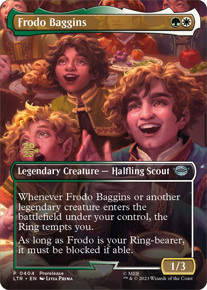 Image for Frodo Baggins (404) (PRE) - Magic: The Gathering