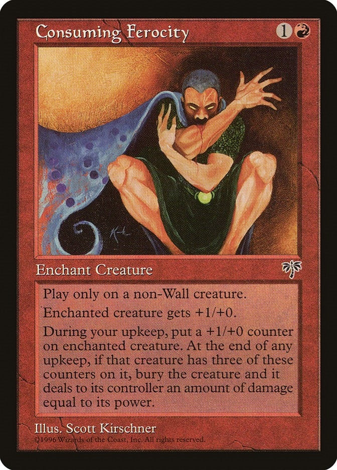 Image for Consuming Ferocity (MIR) - Magic: The Gathering