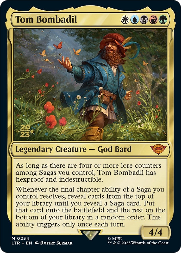 Image for Tom Bombadil (234) (PRE) - Magic: The Gathering