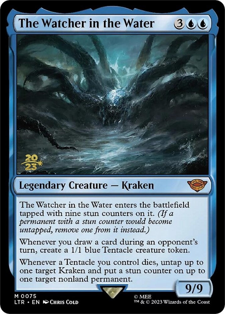 Image for The Watcher in the Water (75) (PRE) - Magic: The Gathering