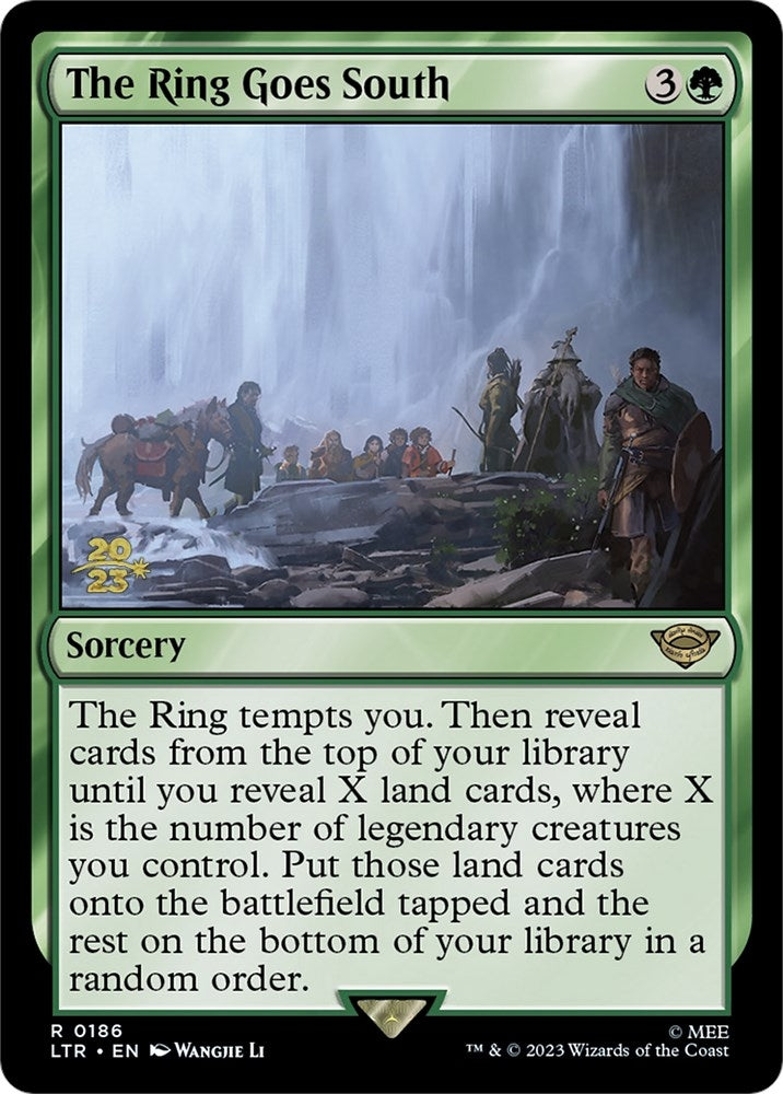 Image for The Ring Goes South (186) (PRE) - Magic: The Gathering