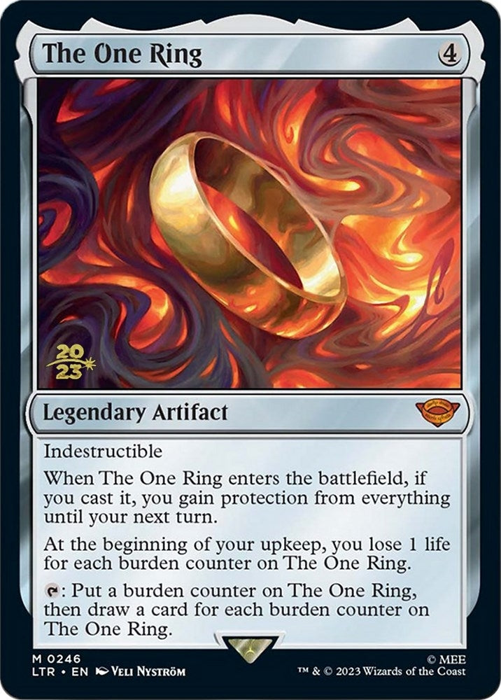 Image for The One Ring (246) (PRE) - Magic: The Gathering