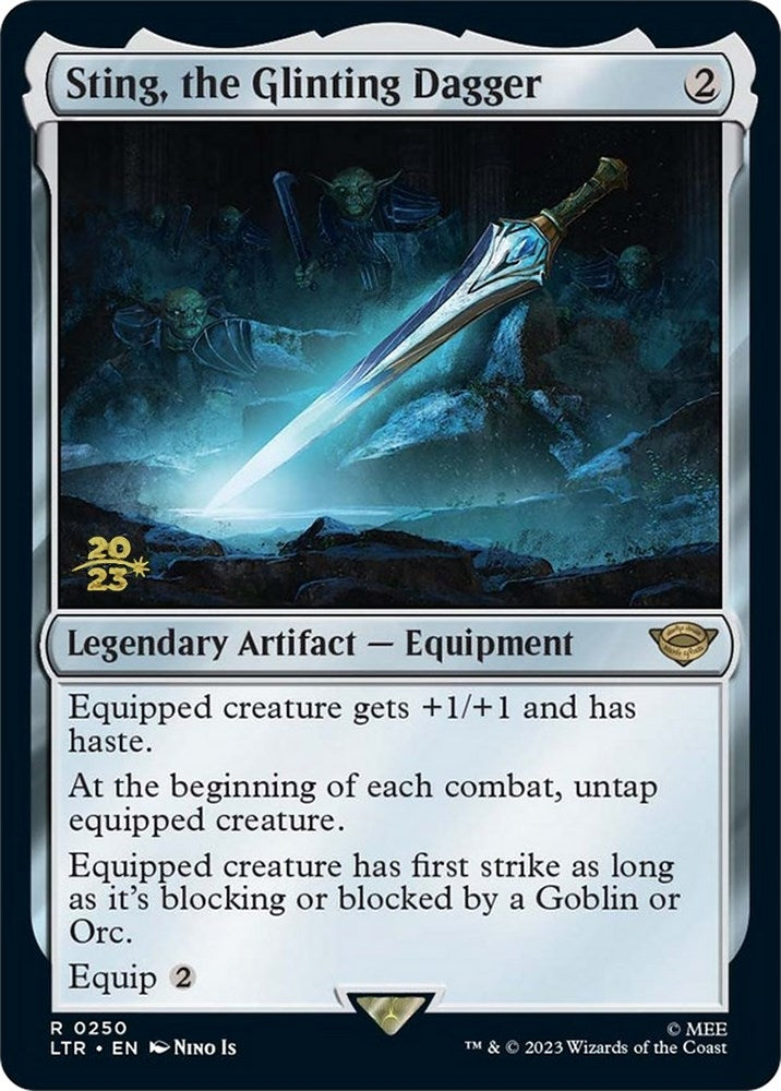 Image for Sting, the Glinting Dagger (250) (PRE) - Magic: The Gathering