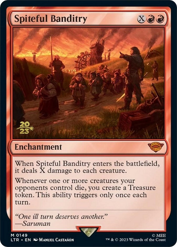 Image for Spiteful Banditry (149) (PRE) - Magic: The Gathering