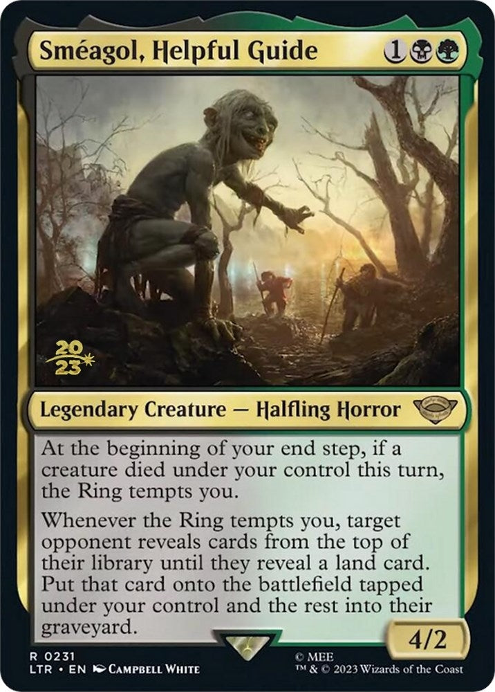 Image for Smeagol, Helpful Guide (231) (PRE) - Magic: The Gathering