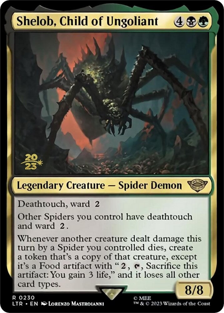 Image for Shelob, Child of Ungoliant (230) (PRE) - Magic: The Gathering