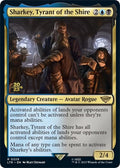 Image for Sharkey, Tyrant of the Shire (229) (PRE) - Magic: The Gathering