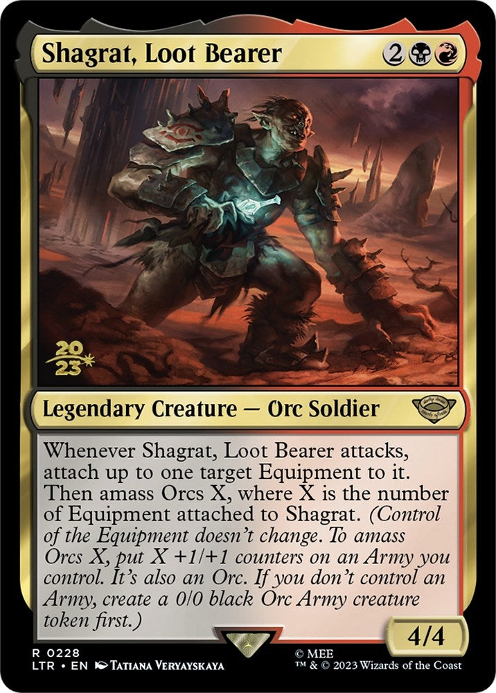 Image for Shagrat, Loot Bearer (228) (PRE) - Magic: The Gathering