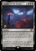 Image for Shadow of the Enemy (107) (PRE) - Magic: The Gathering