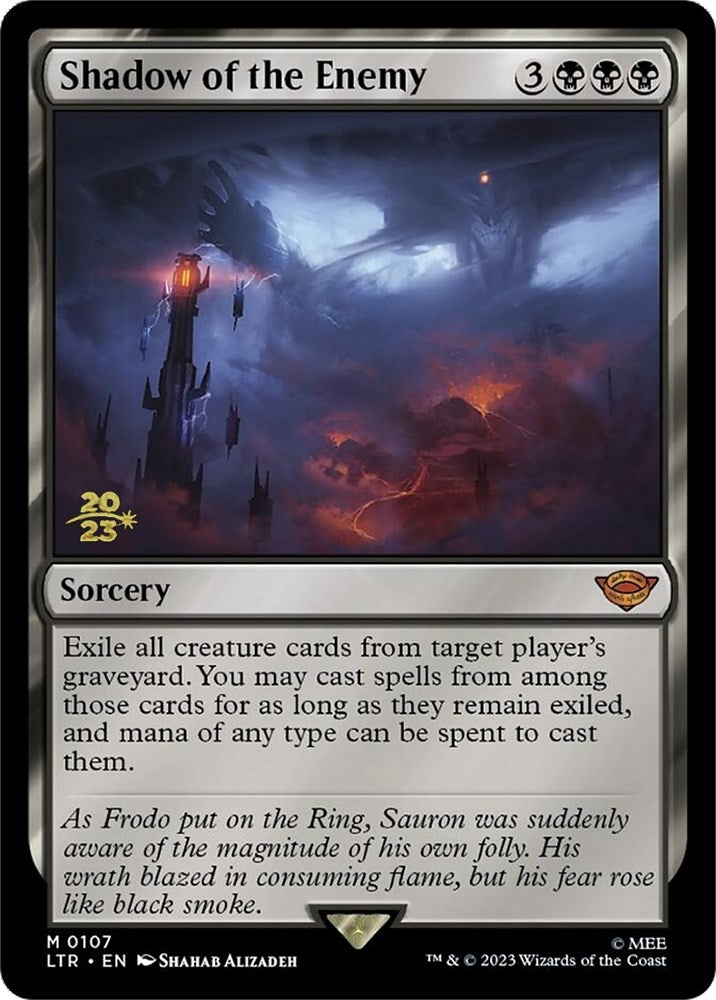 Image for Shadow of the Enemy (107) (PRE) - Magic: The Gathering