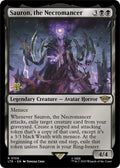 Image for Sauron, the Necromancer (106) (PRE) - Magic: The Gathering