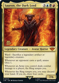 Image for Sauron, the Dark Lord (224) (PRE) - Magic: The Gathering