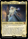 Image for Saruman of Many Colors (223) (PRE) - Magic: The Gathering