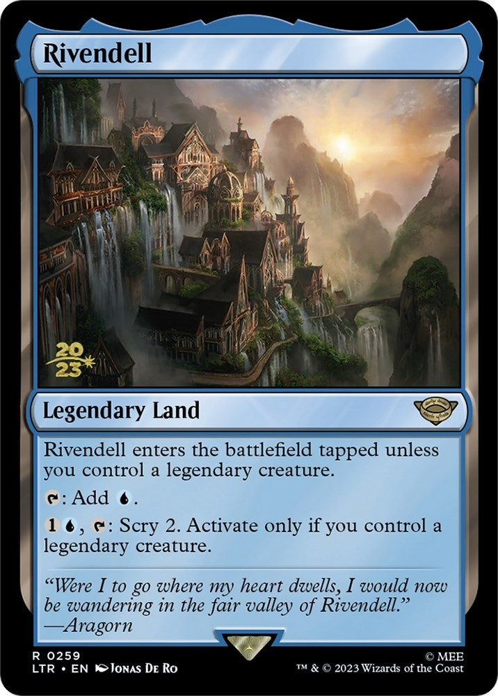 Image for Rivendell (259) (PRE) - Magic: The Gathering