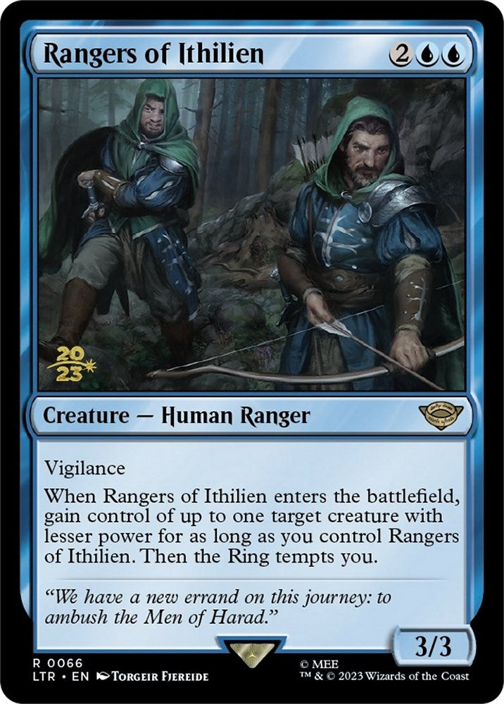 Image for Rangers of Ithilien (66) (PRE) - Magic: The Gathering