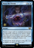 Image for Press the Enemy (65) (PRE) - Magic: The Gathering