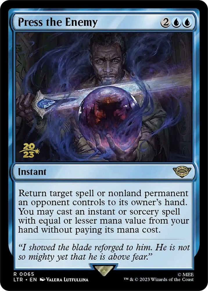 Image for Press the Enemy (65) (PRE) - Magic: The Gathering