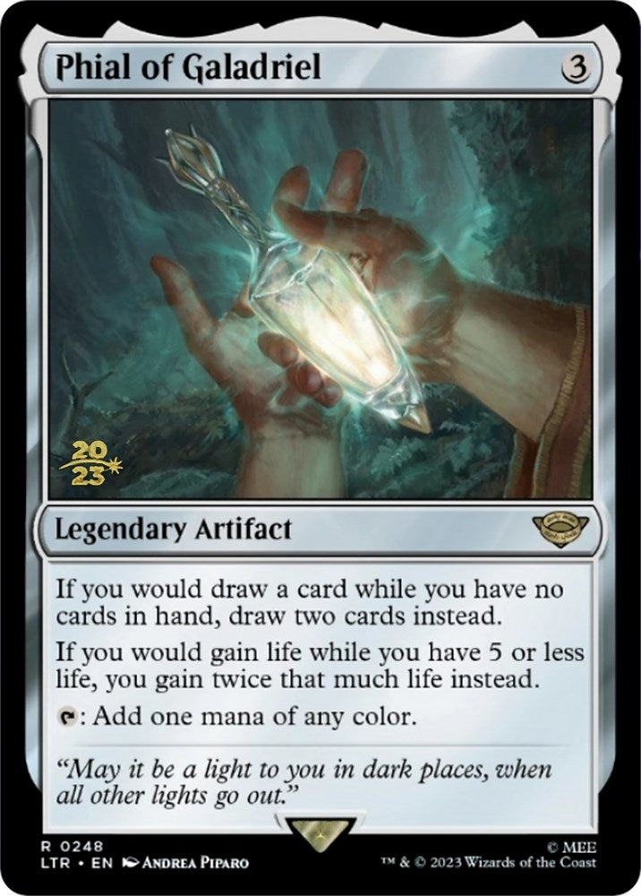 Image for Phial of Galadriel (248) (PRE) - Magic: The Gathering