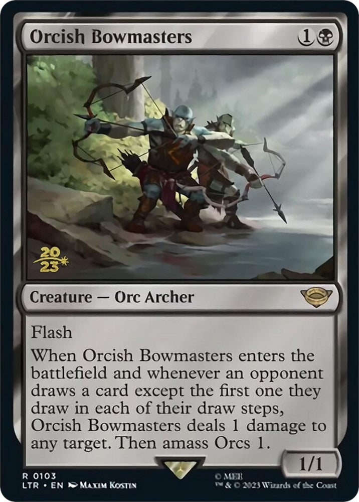 Image for Orcish Bowmasters (103) (PRE) - Magic: The Gathering