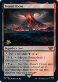 Image for Mount Doom (258) (PRE) - Magic: The Gathering