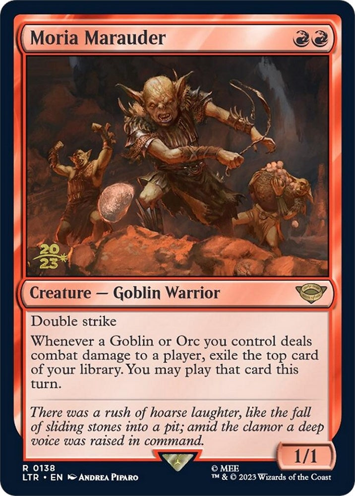 Image for Moria Marauder (138) (PRE) - Magic: The Gathering