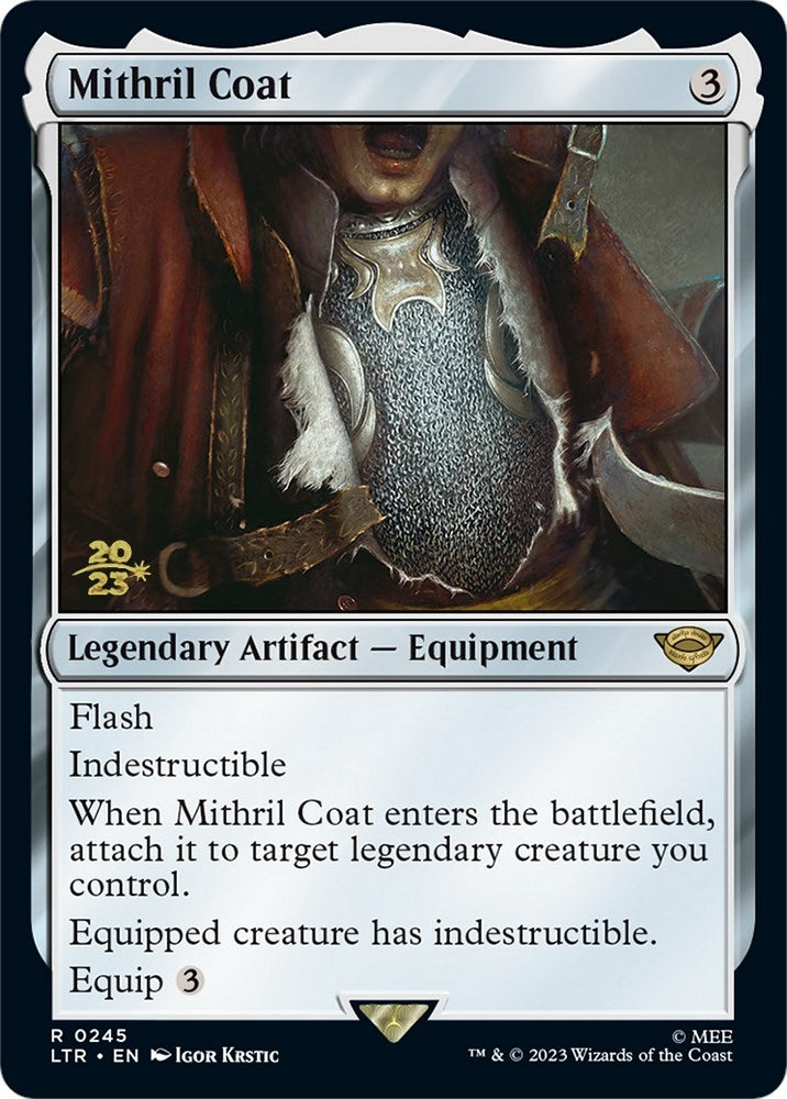 Image for Mithril Coat (245) (PRE) - Magic: The Gathering