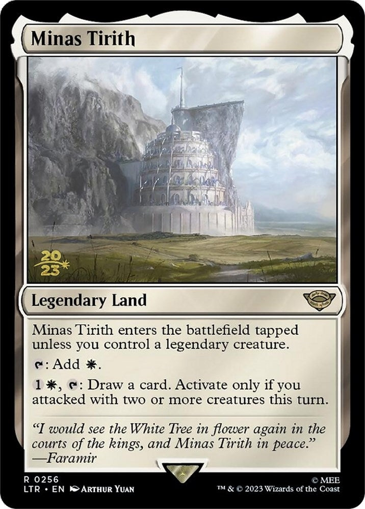 Image for Minas Tirith (256) (PRE) - Magic: The Gathering